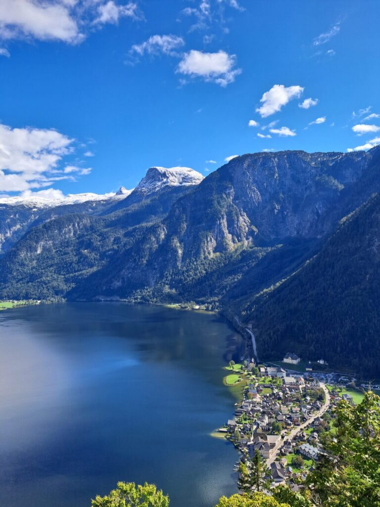 ハルシュタット山頂からの景色