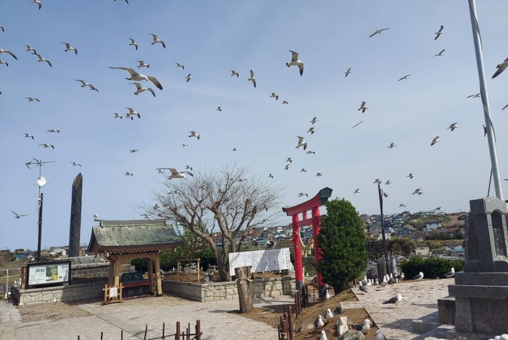 蕪島神社