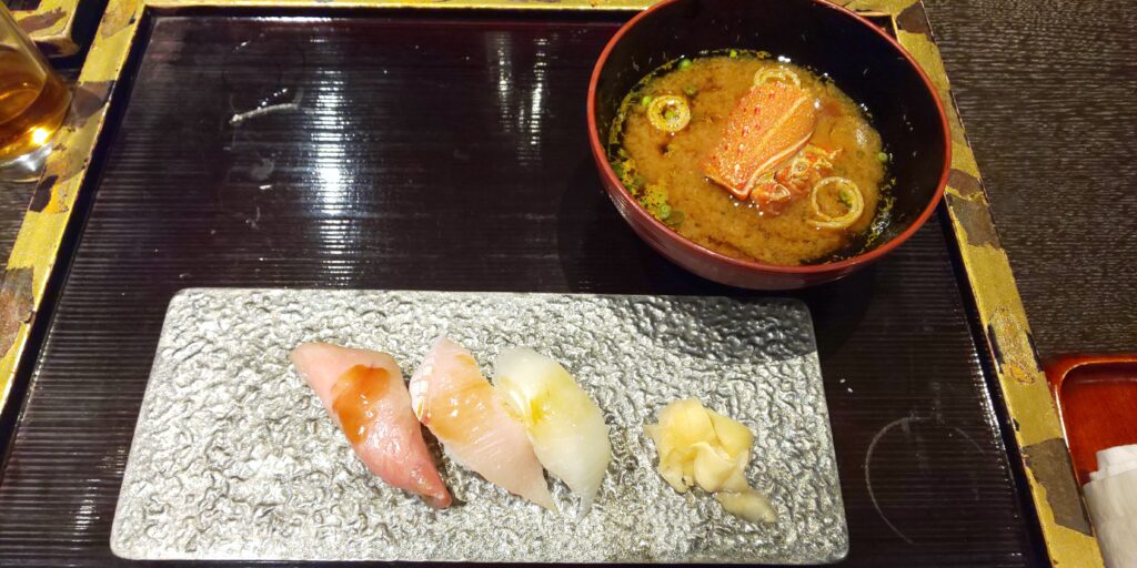 雲仙東園のしのぎ＆留椀