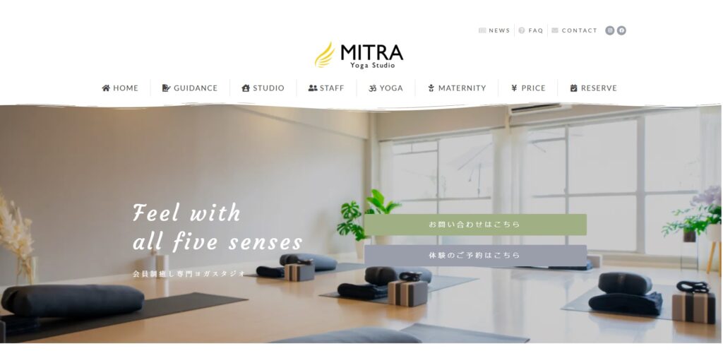 岡山mitra yoga